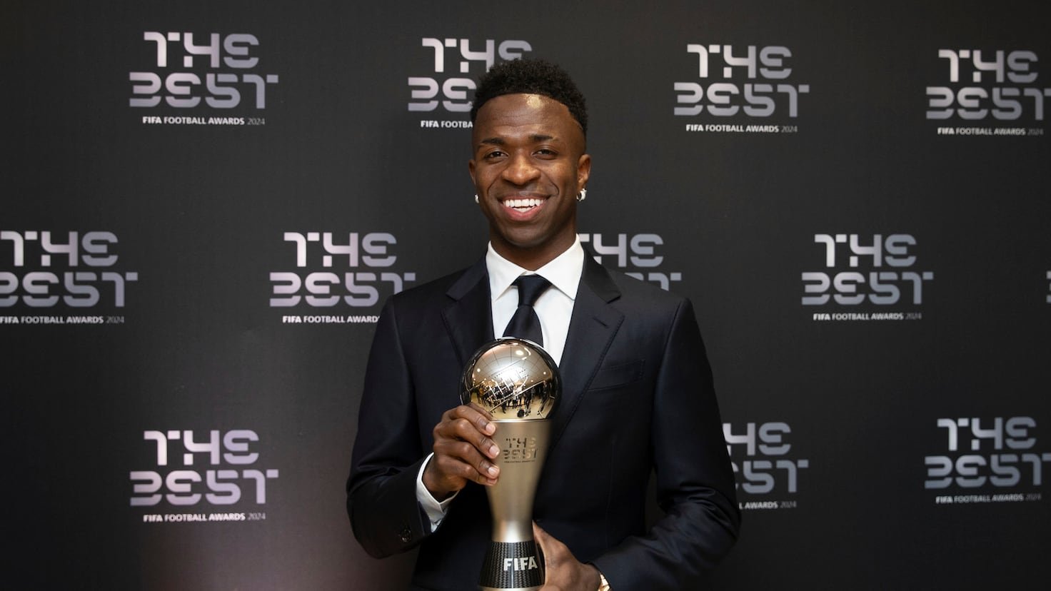 Premio a Vinicius y título a la vista