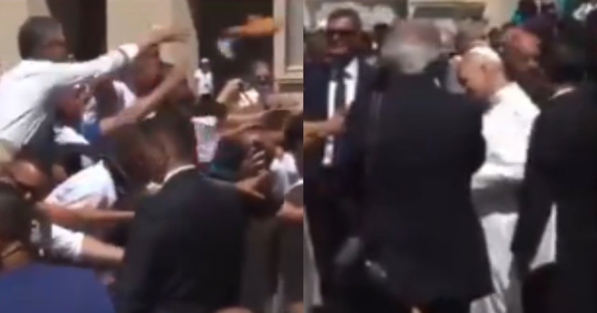 Lanzan objeto al papa León XIV durante una audiencia en el Vaticano: le impactó accidentalmente en la cabeza