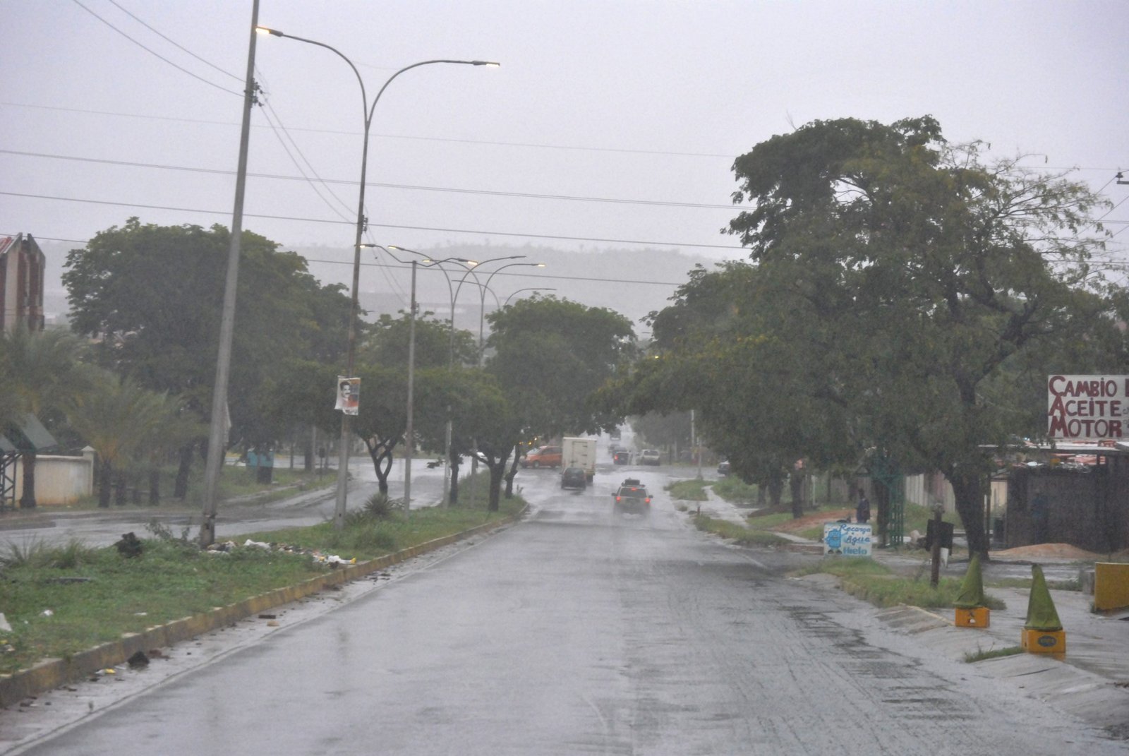 Pronostican chubascos al oeste de Bolívar