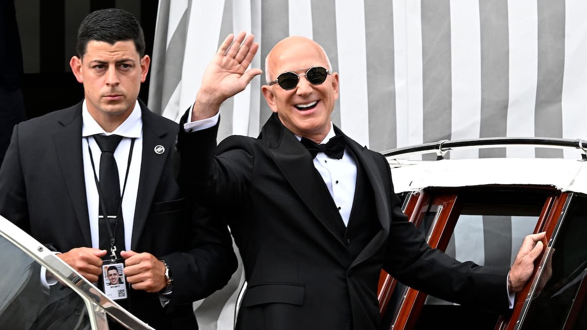 Jeff Bezos y Lauren Sánchez ponen fin a su fiesta de casamiento por todo lo alto: así será la última noche de boda | Sociedad Jeff Bezos y Lauren Sánchez ponen fin a su fiesta de casamiento por todo lo alto: así será la última noche de boda | Sociedad