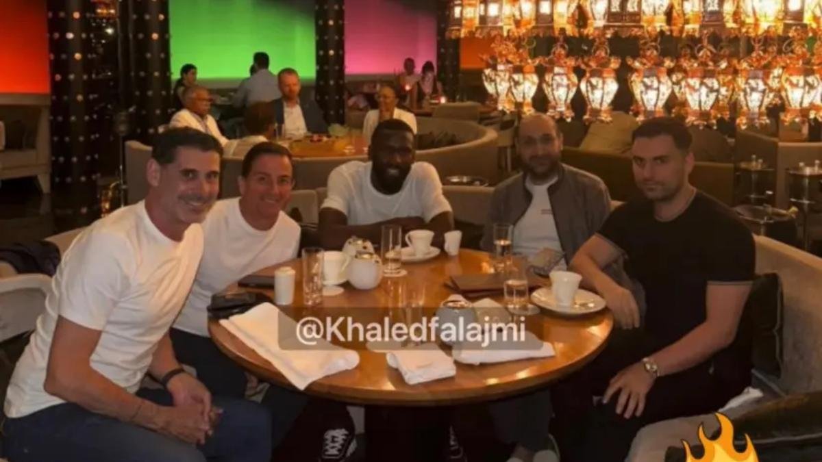 Real Madrid | La imagen que dispara los rumores de una salida de Rüdiger a Arabia