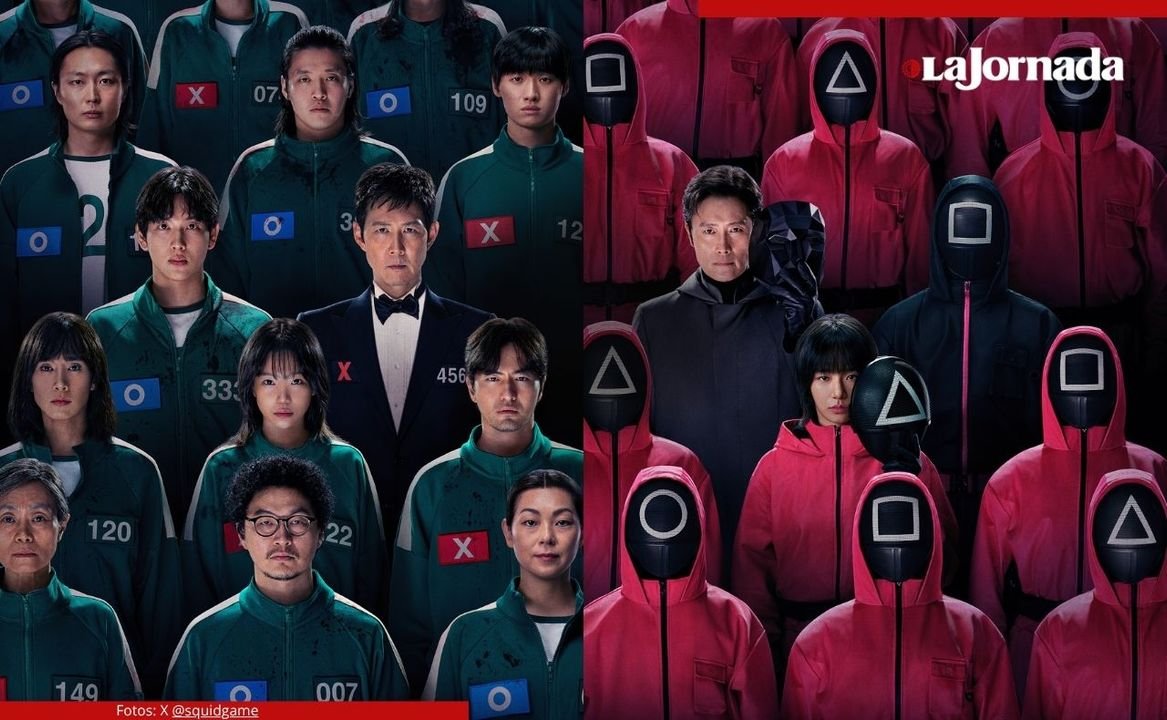 La Jornada – ‘El juego del calamar 3’ satura los servidores globales de Netflix