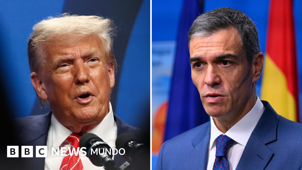 “Les haremos pagar el doble”: la amenaza de Trump a España, el único país de la OTAN que se niega a gastar un 5% de su PIB en defensa