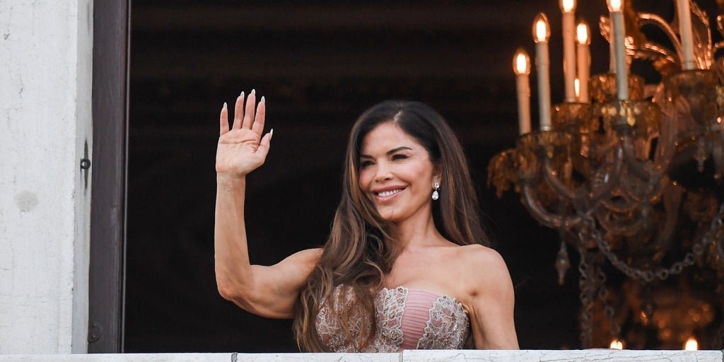 Del vestido de novia de Lauren Sánchez para su boda con Jeff Bezos a las invitadas más llamativas que pisaron Venecia Del vestido de novia de Lauren Sánchez para su boda con Jeff Bezos a las invitadas más llamativas que pisaron Venecia