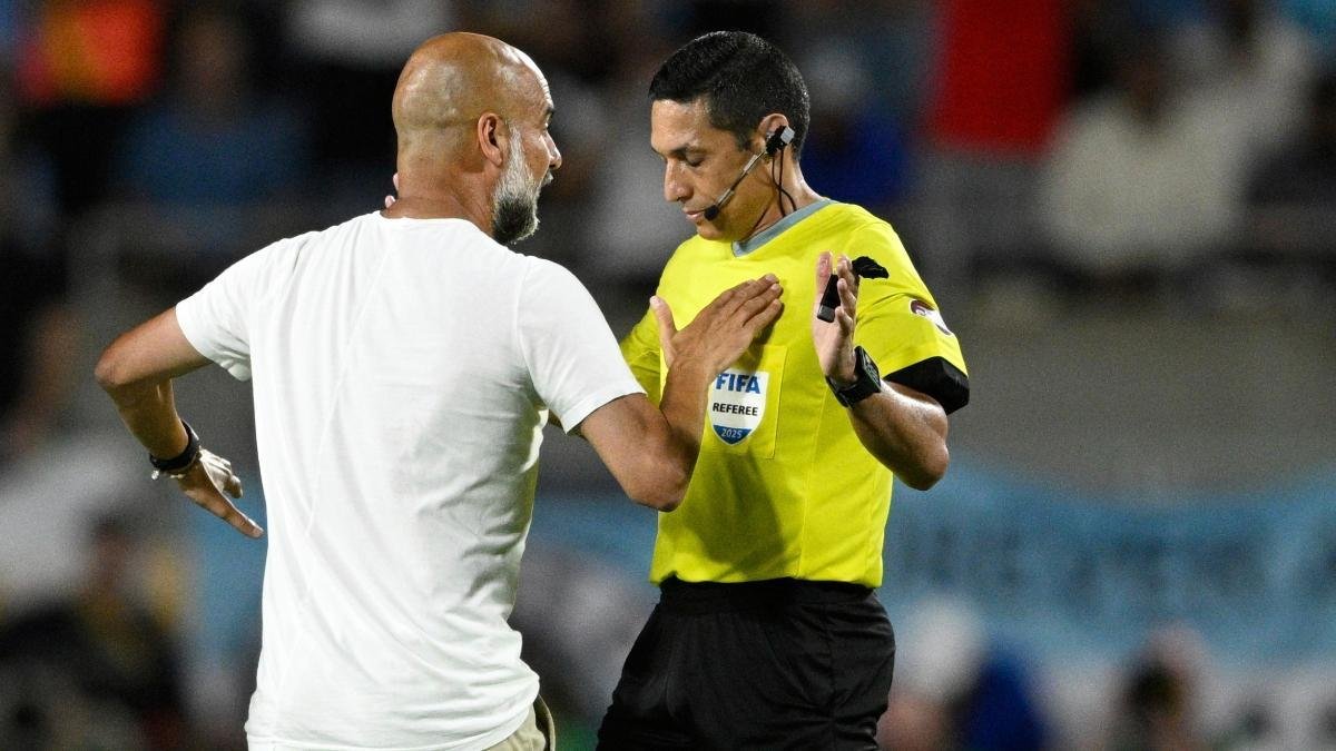 Mundial de Clubes | Guardiola pierde los papeles: “¿Estás de broma?” Mundial de Clubes | Guardiola pierde los papeles: “¿Estás de broma?”